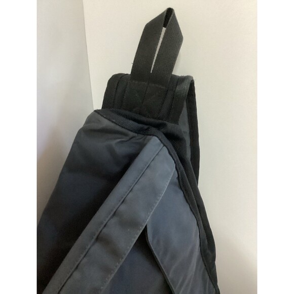 Eddie Bauer EB1920 EBTek Black Slingback Outdoor Gear Should Back Bag - Picture 3 of 11